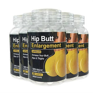 Softgel Capsules Butt Booster Pills Effektives Schönheits produkt zur Vergrößerung des großen Hinterns und zu festen Hüften erhöht die Hüft größe - Product Image 4