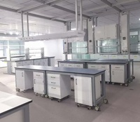 Kabinet laboratorium dapat digerakkan kualitas tinggi tahan kimia dan tahan air tahan api