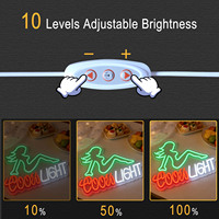 Neonawall, fabricant de néons personnalisés, néon LED Coors Light pour pub, club, restaurant, café, fête, décoration commerciale, vente en gros