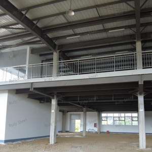 Edificio <span class=keywords><strong>de</strong></span> tienda <span class=keywords><strong>de</strong></span> venta <span class=keywords><strong>de</strong></span> coches con estructura <span class=keywords><strong>de</strong></span> acero moderno con cobertizo <span class=keywords><strong>de</strong></span> garaje <span class=keywords><strong>de</strong></span> exhibición <span class=keywords><strong>de</strong></span> varios niveles y pared circundante <span class=keywords><strong>de</strong></span> vidrio - Product Image 3