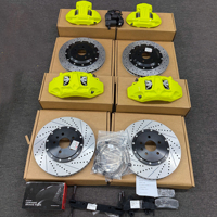 Kit d'étriers de frein Mustang 8N EPB4pot Brembo sur mesure pour BMW X3 F25, système de freinage tuning, OEM 34106790921 8170344946