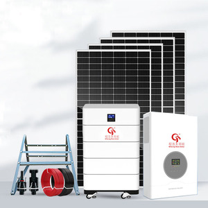 Sistema de Energía Solar Fuera de la Red Cheng Hao de 3Kw, Silicio Monocristalino para Uso Doméstico con Controlador MPPT - Product Image 1