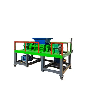 Scrap Metal Shredder Recycling Crusher Small Aluminium Cans Crusher Machine Tin Can Shredder Machine