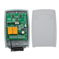 Offre Spéciale en Gros - Récepteur Universel Sans Fil 2 Canaux DC/AC 9-30V pour Télécommande 433MHz - Ouvre-Porte