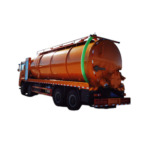 Brand 6X4 Vacuum Suction Truck New Second-Hand Automatic Diesel Euro 6 Emission Factory Water Mining Sludge <b>Transportation</b> - Product Image 1