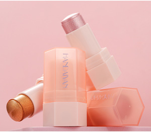 Handaiyan Maquillaje Bâton de surligneur brillant Effet de l'eau Maquillage Surligneur à haute teneur en pigments Imperméable - Product Image 1