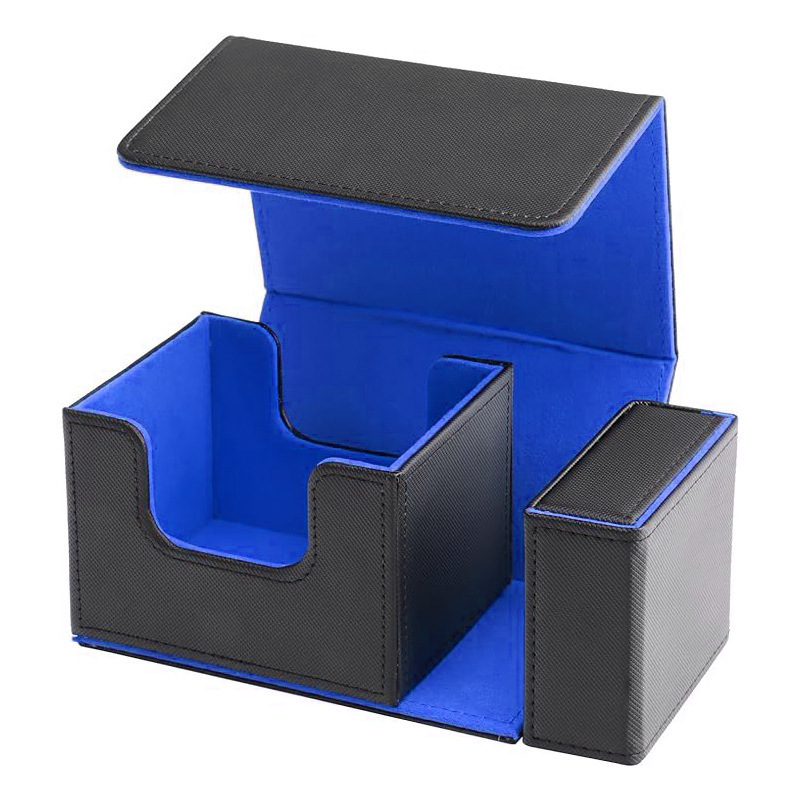 Noir + bleu intérieur