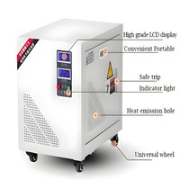 Fabricante de bajo voltaje trifásico 220V 208V 200V a 380V Step up Step Down Voltage Converter Autotransformer