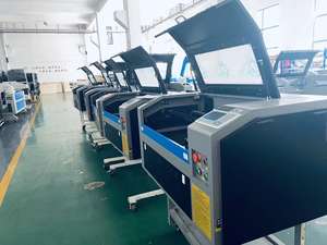 100W 6090 CO2 90x60 Laser Holz schneide maschine mit Ruida <span class=keywords><strong>RdWorks</strong></span> <span class=keywords><strong>V8</strong></span> <span class=keywords><strong>Software</strong></span> - Product Image 6