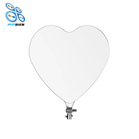 Nouveau Type Selfie Stick Selfie Light Beauty Fill Light Ring Anneau en forme de coeur pour le tir en plein air