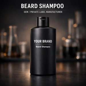 Champú para Barba de Marca Privada OEM, Limpiador Suave para Barba, Fabricante de Productos de Aseo Masculino, Serie Profesional para Barbería - Product Image 1