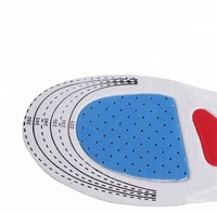 1th Top vente fabricant Femmes Hommes Pied Semelles En Gel De Silicone Tampons Soutien Sport Chaussure
