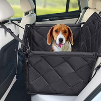 Coussin de siège pliable léger en coton pour animaux de compagnie (chiens et chats) – Confortable et portable pour la voiture
