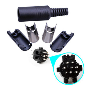 <span class=keywords><strong>Connecteur</strong></span> Mini <span class=keywords><strong>Din</strong></span> <span class=keywords><strong>5</strong></span> <span class=keywords><strong>broches</strong></span>, assemblage mâle-<span class=keywords><strong>femelle</strong></span> MD8 à 8 <span class=keywords><strong>broches</strong></span>, petit <span class=keywords><strong>connecteur</strong></span> PLC8 Core - Product Image 3
