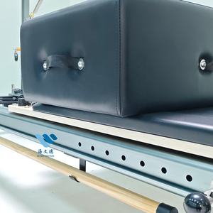Máquinas de Pilates de Aleación de Aluminio con Torre, Reformers de Pilates, Ejercicios, Entrenamiento en Interiores, <span class=keywords><strong>Precio</strong></span> de Fábrica - Product Image 4