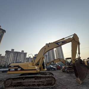 Occasion pour excavatrice sur chenilles 320BL modèle 2023, bon état, prix bas, comprend moteur, pompe, 20 tonnes - Product Image 6