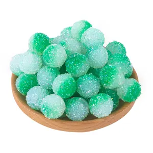 Kovict nouveauté 20mm dégradé strass Bubblegum acrylique sucre perles rondes acryliques grosses perles pour la fabrication de stylos perlés
