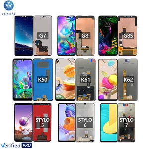 Écrans LCD pour téléphones mobiles LG K71 Q730 Stylo 6, écran tactile LCD avec cadre, pièces de rechange - Product Image 2