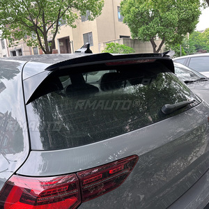 สปอยเลอร์หลังคาท้ายรถ ปีกหลังคาท้ายรถ ปีกหลังคาท้ายรถ สำหรับ VW Golf MK8 GTI R GTD ชุดแต่งรถยนต์ อุปกรณ์ตกแต่งรถยนต์ - Product Image 3