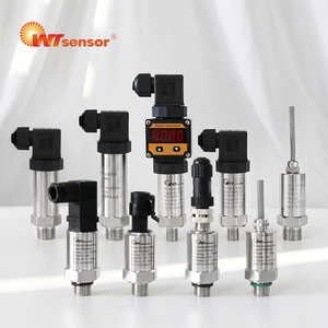 Transmetteur de pression SS316L - Plage de -100 kPa à 60 MPa pour stations de pompage industrielles et mesures de machines lourdes - Product Image 3