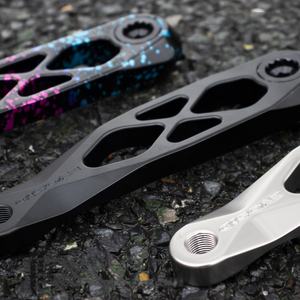 Juego de Bielas <span class=keywords><strong>para</strong></span> Bicicleta de Montaña EVOSID, 170 mm, DUB, Eje de Biela Hueco de 29 mm, CNC, Apto <span class=keywords><strong>para</strong></span> DH, AM, XC - Product Image 2