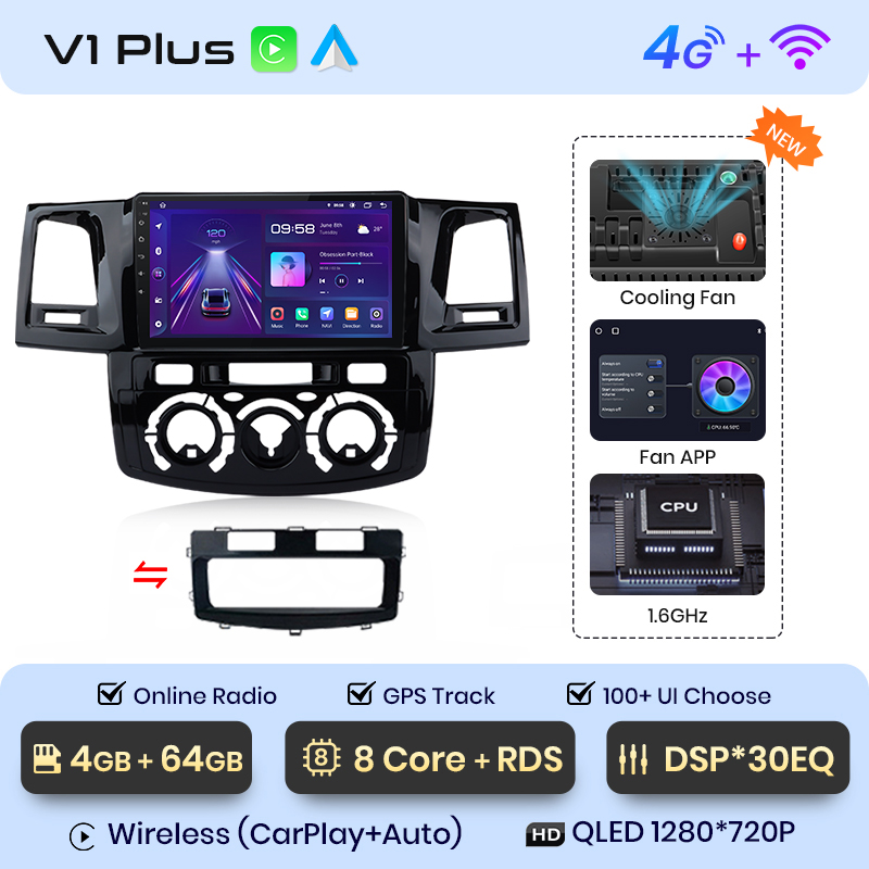 V1 Plus (4 GB + 64 GB)