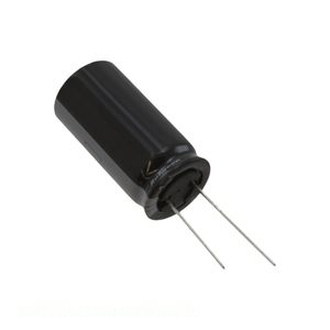 ตัวแทนจำหน่ายอย่างเป็นทางการ คาปาซิเตอร์อะลูมิเนียม 390uF 20% 200V แบบ Radial รุ่น 200TXW390MEFR18X35 แบบ Through Hole ความจุ 390 ยูเอฟ - Product Image 1