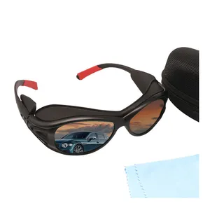 安全メガネラップアラウンド保護男性女性AnsiZ87ガラス戦術ナイトビジョンユニセックスデザイナー処方作業ゴーグル - Product Image 1