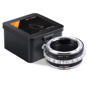 Adaptateur d'objectif K&<span class=keywords><strong>F</strong></span> Concept pour AI(G)-FX pour objectif <span class=keywords><strong>Nikon</strong></span> AI(G) vers Fujifilm X PRO 1 Micro Body - Product Image 6