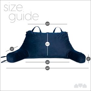 หมอนเก้าอี้กำมะหยี่ถอดออกได้สำหรับการอ่านหนังสือเล่นเกมส์แบบ<span class=keywords><strong>นั่ง</strong></span>ได้สอง<span class=keywords><strong>คน</strong></span> - Product Image 5