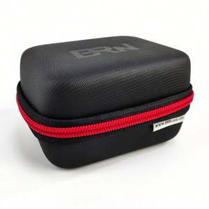 Estuche Personalizado de EVA Impermeable para Tarjetas de Visita, Tarjetas Bancarias, Elegante Cartera de Cuero, Nailon y PU a Prueba de Golpes para Transportar Tarjetas Bancarias - Product Image 5