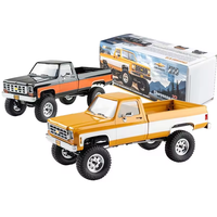 Nuevo Auto RC FMS FCX18 K10 RTR 2024, Chasis Resistente para Arrastre, Camioneta Chevy, Escala 1/18, 4WD, Llantas Mejoradas, Luces LED