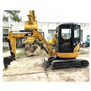 Miniescavadeira Cat 303cr usada para venda Miniescavadeira Caterpillar usada 303 303.5 305 Escavadeiras pequenas baratas para venda