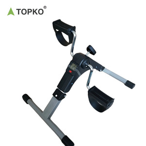 Bicicleta Mini Dobrável para Uso Doméstico TOPKO, Bicicleta de Exercício com Pedais, Exercitador de Pernas - Product Image 4