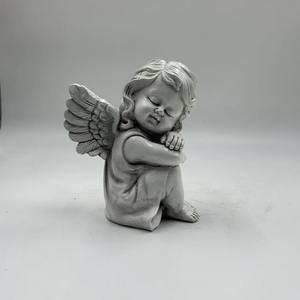 Baby Angel Figurines Wholesale Polyresin Figurines Angel Figurines Home Decor Garden Angels <strong>Cherubs</strong> <strong>Statues</strong> - Product Image 4