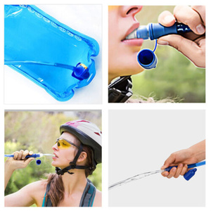 ถุงเก็บน้ำขนาด 1 ลิตร//2 ลิตร/3 ลิตร สำหรับวิ่ง ปั่นจักรยาน เดินป่า ฟรี! - Product Image 3