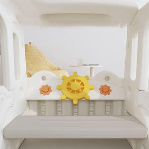Glissière <span class=keywords><strong>de</strong></span> voiture pour bébé, jouet <span class=keywords><strong>de</strong></span> maison, petite combinaison parc d'attractions, intérieur pour bébé <span class=keywords><strong>de</strong></span> 1 an - Product Image 4