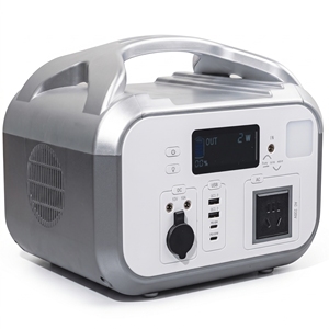Estación de energía de emergencia CY-HY-600W B1-2 con protección total y protección contra sobrecorriente, paquete de energía solar portátil para áreas remotas sin conexión a la red. - Product Image 3