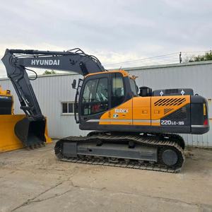 Pelle hydraulique sur chenilles HYUNDAI 220LC-9S originale coréenne, excavatrice d'occasion 22 tonnes, à vendre à bas prix - Product Image 4