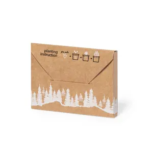 Porte-clés avec graines durables, gadgets écologiques - Product Image 2