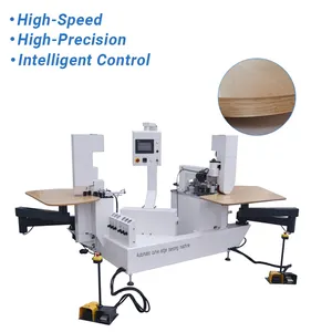 Máquina de bordar borda curva automática para carpintaria MFB4023