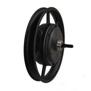 Motor de Rueda para Scooter Eléctrico de 14 Pulgadas, 36V/48V, 350W-500W, para Bicicleta Eléctrica - Product Image 4