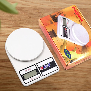 SF-400 Kitchen Scale 10kg Digital Weighing Baking Herb Scale Household Use - Product Image 1