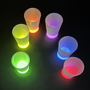 Ly phát sáng trong bóng tối 12oz (350ml) cá nhân hóa, đóng gói riêng lẻ, dùng cho tiệc tùng - Product Image 3