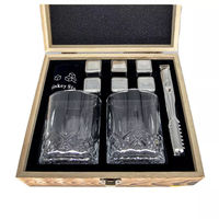 Pierres à whisky carrées réutilisables en acier inoxydable 304 de qualité alimentaire, à congélation rapide, pour vin, coffret cadeau, outils de bar modernes