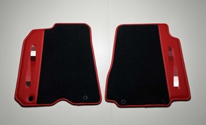 Tapis de sol en nylon premium sur mesure pour Ferrari 488 GTB Pista Spider, tapis de voiture de luxe épaissis avec logo couleur personnalisé - Product Image 5