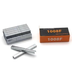 ลวดเย็บกระดาษ 1008F U ขนาด 10 มม. x 8 มม. เหล็กชุบสังกะสีด้วยไฟฟ้า สำหรับเครื่องเย็บกระดาษแบบมือ ใช้ในอุตสาหกรรมทั่วไป - Product Image 4