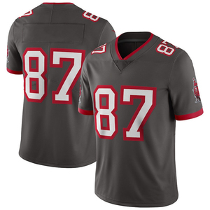 2025 unisexe personnalisé maillot de Football américain respirant nourrissons et tout-petits séchage rapide antibactérien usine en gros - Product Image 1