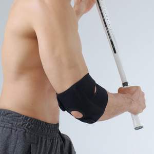 Attelle de soutien du coude en néoprène réglable en gros - Protection confortable pour le sport et le fitness pour hommes et femmes - Product Image 6