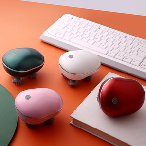 2023 meist verkauftes tragbares Mini IPX7 wasserdichtes wiederauf lad bares Kopfhaut massage gerät Haar-Kopfhaut-Entspannungs massage gerät für Körper anwendungen - Product Image 5